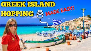 How to Island Hop in Greece (2026 Travel Guide by a Local)