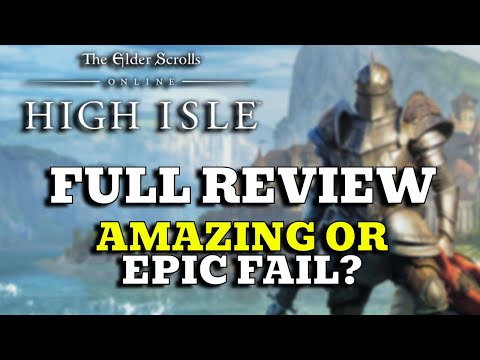 ESO high Isle - ultimate breakdown and review!