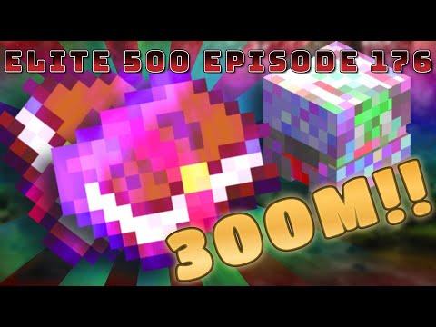 Diana Makes INSANE Money!! | Hypixel SkyBlock Road To Elite 500 (176)