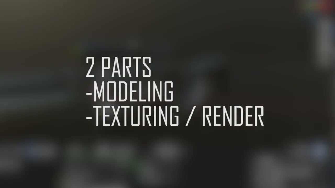 Blender 3D Showcase YouTube thumbnail
