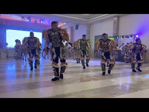 Inauguración de trajes Fraternidad Artística Sambos del Socavón Italia 2022 💛🧡🖤