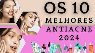 ✅ MELHORES ANTIACNE 2024 | DECUBRA OS 10 MELHORES ANTIACNE E DIGA ADEUS ÀS ESPINHAS E CRAVOS!