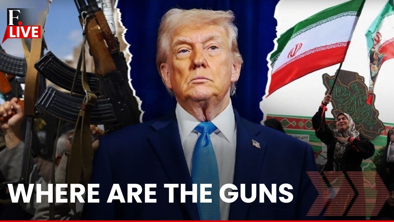 Trump LIVE: US President Trump Reignites Row Over ‘Missing US Weapons’ Sent via Kurds