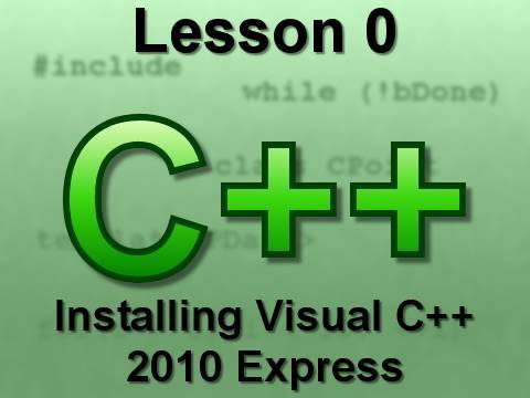 Visual c++ 2010 express offline installer Clearance