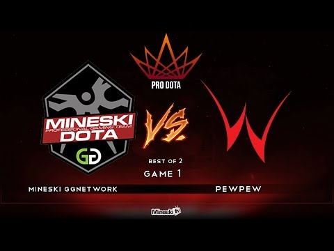Pro Dota Cup 4 | Mineski vs PewPew | Game 1