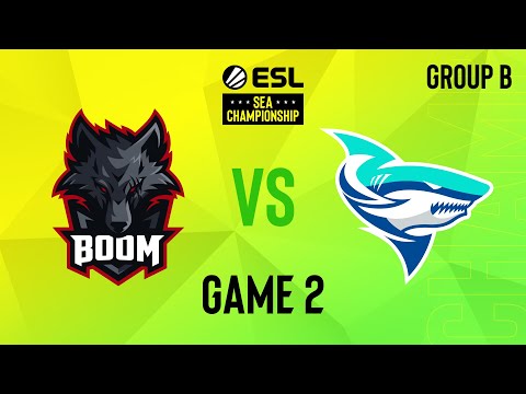 BOOM Esports vs MS Chonburi - Game 2 [ESL SEA Championship]
