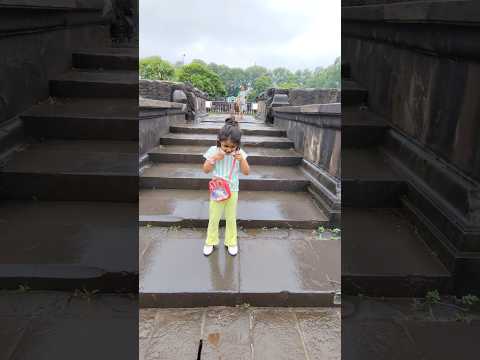 Sumaya at Alibaug beachMumbai#cutebaby #funny