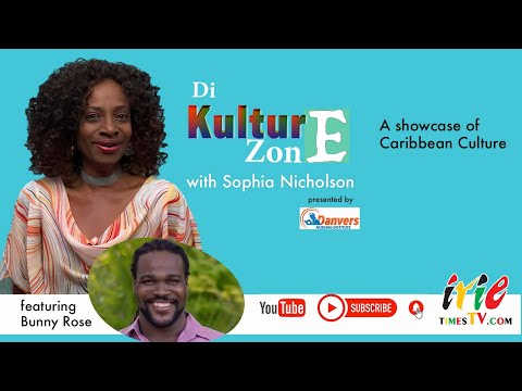 Bunny Rose Classical Jamaican artist on Di Kulture Zone