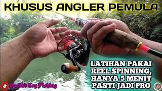 Download lagu Tutorial Cara Mancing Casting Menggunakan Reel Spinning, 3 Menit Langsung Pro SAYA JAMIN 100% mp3