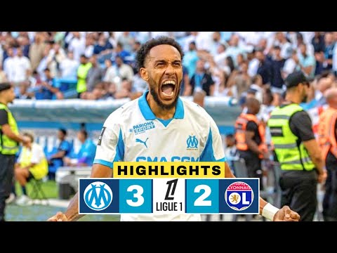 Marseille vs Lyon 3-2 Resumé | Igor Paixao Goal | Ligue 1 Highlights | Endrick Assist | Aubameyang