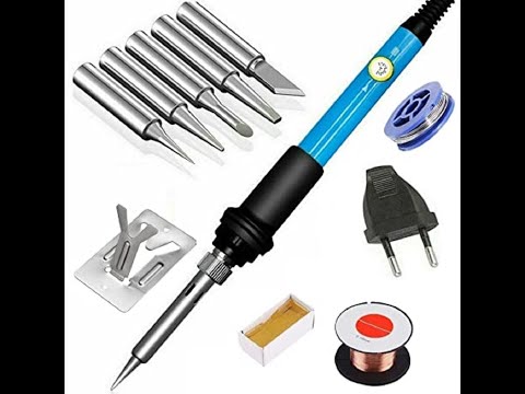 Soldering Iron With Temperature Controller