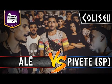 ALE X PIVETE (SP) - 1° FASE - BATALHA DO COLISEU EDIÇÃO #34