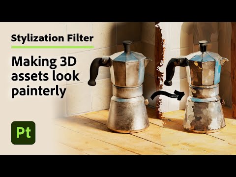 Achieve Stunning Stylized Textures in Substance 3D Painter | Adobe Substance 3D