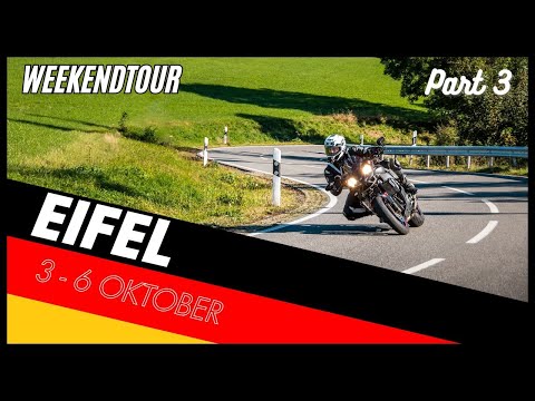 Riding the Eifel Day 3 of 4-day tour | 2024 | Germany | Aprilia | Yamaha | Triumph | Kawasaki