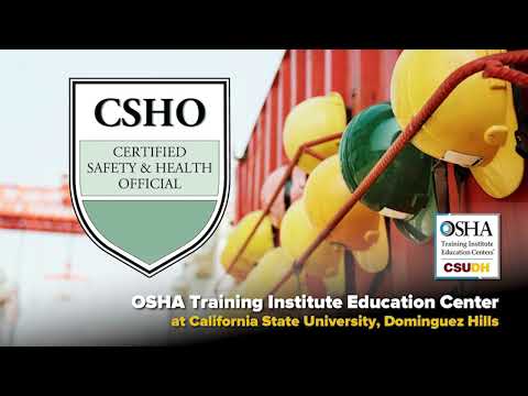 Csho Certification Uta