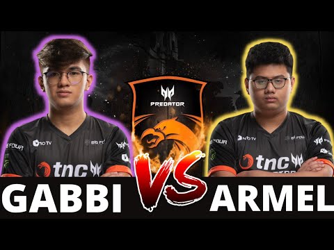 TNC GABBI vs TNC ARMEL WAR BROTHERS - DOTA2 7.29 GAMEPLAY