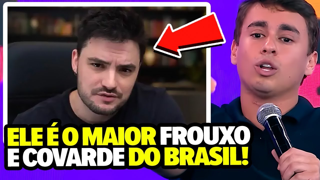 NIKOLAS FERREIRA QUEBROU O SILÊNCIO E DETONOU FELIPE NETO AO VIVO NO PÂNICO