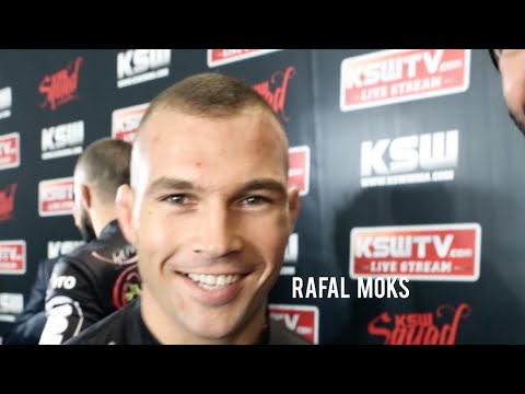 KSW 28 Backstage Rafał Moks i co jest wyjątkowego w Szczecinie? KSW