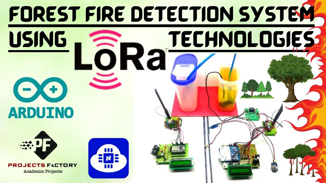 Forest Fire Detection System Using LoRa Technology