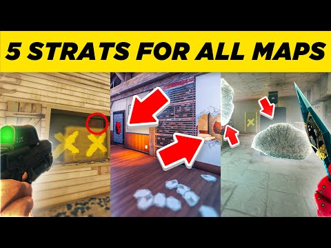 5 SoloQ Strats for EVERY MAP in Rainbow Six Siege