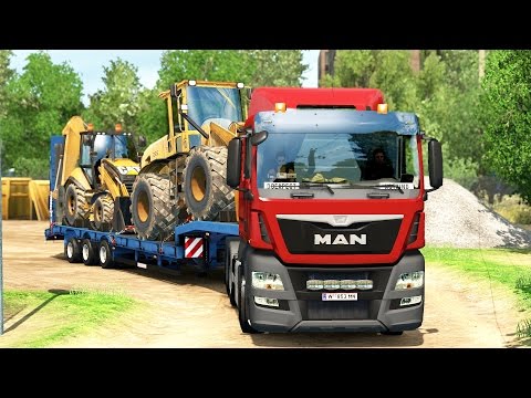 ETS 2 1.26 SouthernRegion MAN TGX Euro6  Volgorad - Krasnoslobodsk