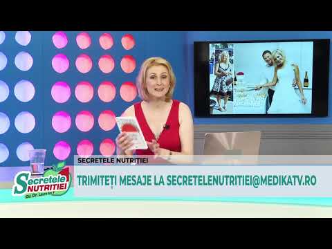Secretele Nutritiei 01.07.2020 - Legătura dintre alimentație și sănătatea dinților