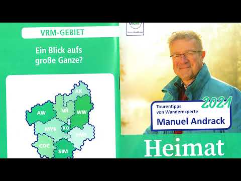 Neuer Wanderführer „Heimat erwandern" mit Manuel Andrack