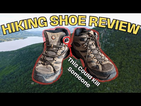 This Is DANGEROUS || Merrell Moab 3 Gore-Tex Mid Hiking Boots Review