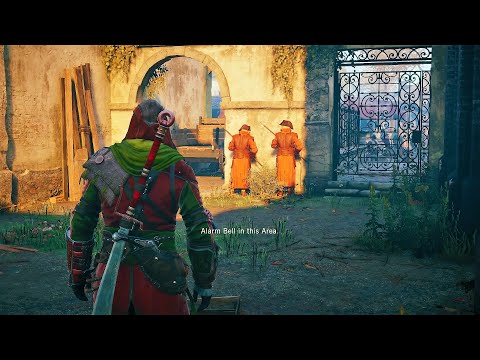 Assassin's Creed Unity - The Raider - Flawless Stealth Kills & Stylish Parkour