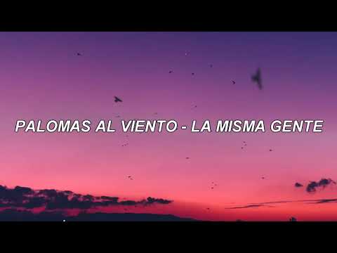 Palomas al viento - La misma gente - Salsa.