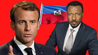 FRANCE REPON A AKIZASYON YO -  KOMAN YO PWAL JERE INVESTGASYON SOU ESCLAVE YO - ABNER GELIN