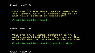 Creepy Adventure for the BBC Micro