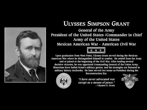 General Ulysses S Grant - A Documentary on 18th U.S President