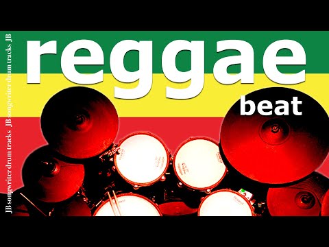 Reggae Beat 80 bpm 🥁 Reggae Drum Backing Track JB #78