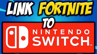 How To Link Fortnite Account To Nintendo Switch EASY! ✅| Link Epic Games Account To Nintendo Switch!
