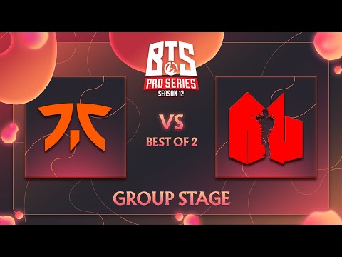 [FIL] Fnatic vs Army Geniuses (BO2) | BTS Pro Series Season 12