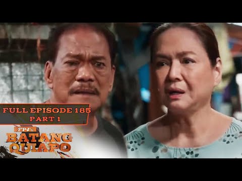 FPJ's Batang Quiapo Full Episode 185 – Part 1/3 English Subbed