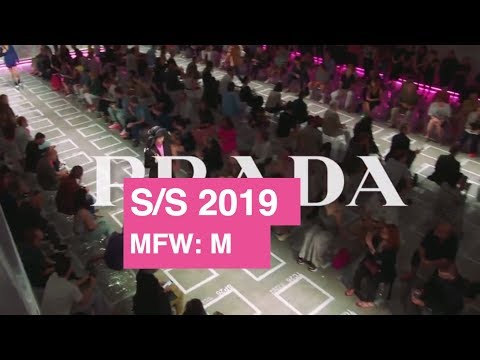Prada Spring/Summer 2019 Men's Runway Show | Global Fashion News