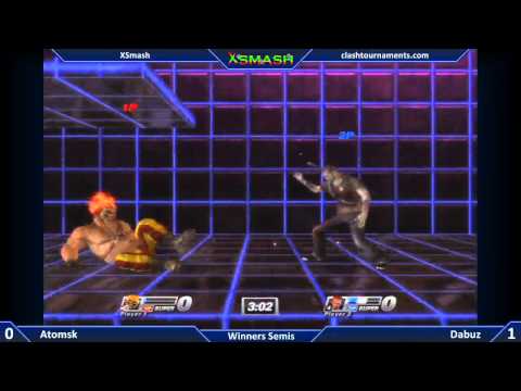 XSmash - Atomsk vs Dabuz - PS All-Stars