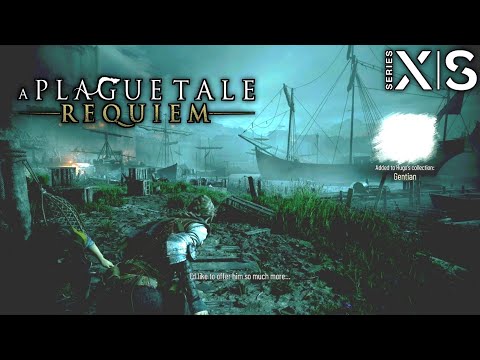 Free the Boat A Plague Tale Requiem Chapter 5 In Our Wake Free the Boat Gameplay Walkthrough Xbox