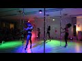 Funky Exotic Pole Dance