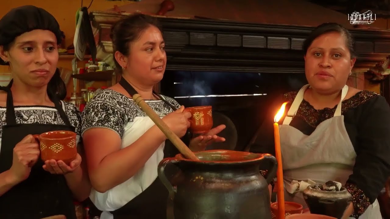 Atole de Polen de Miel