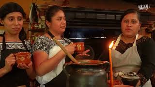 Atole de Polen de Miel de Abeja Sin Aguijón.