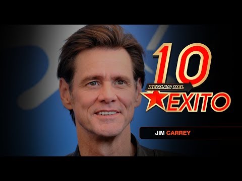 Jim Carrey - Sus 10 Reglas del Éxito (Subtitulado)