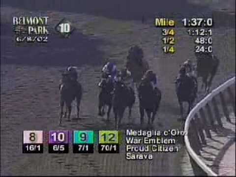 2002 Belmont Stakes