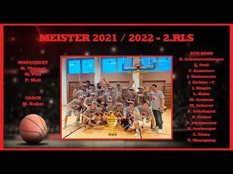 MEISTER  2. RLS 14.05.2022 11.Spieltag / Nachholspiel  TSV 1861 Nördlingen -  München Basket 84 : 52