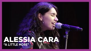 Alessia Cara &quot;A Little More&quot; Live at KiSS 92.5