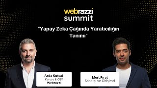 Yapay Zeka Çağında Yaratıcılığın Tanımı | Webrazzi Summit 2025