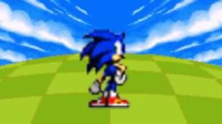 Super Sonic X Universe intro 2