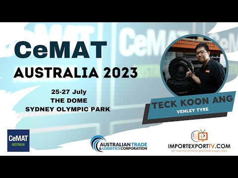 Teck Koon Ang at CEMAT Australia 2023